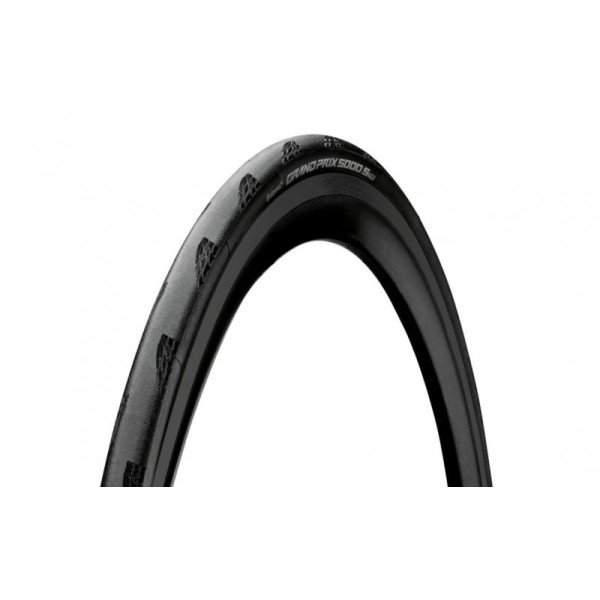 Continental 700 x 35C Grand Prix 5000 S TR dviračio padanga Black chilli compoun, fold