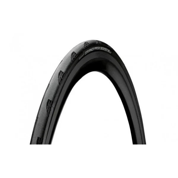 Continental 700 x 35C Grand Prix 5000 S TR dviračio padanga Black chilli compoun, fold