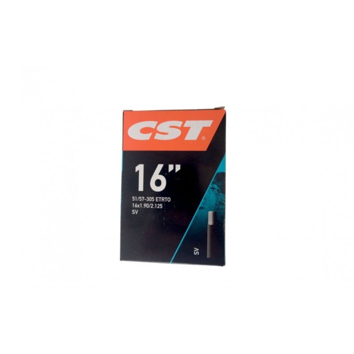 Kamera CST 16 x 1.90/2.125, A-V 40mm