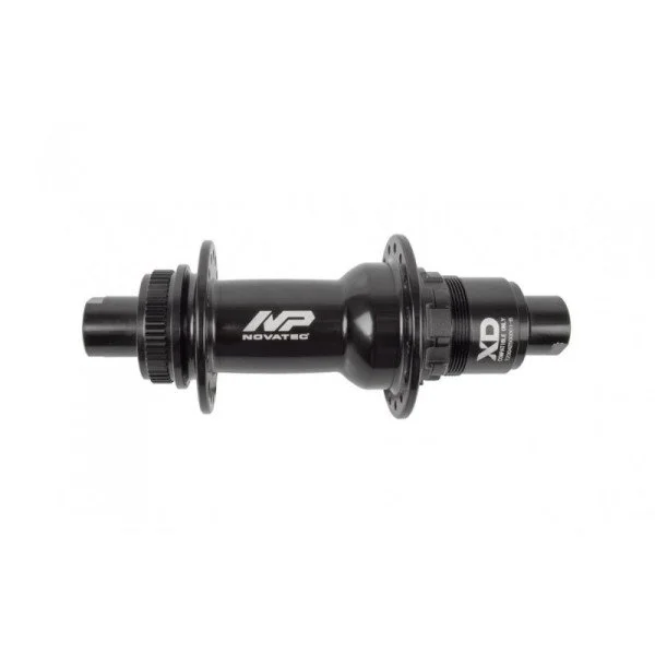 Novatec D572RSB-CL-X12-XDR Dual Ratchet System galinė stebulė 12x142mm thru ašis, 24H, center lock