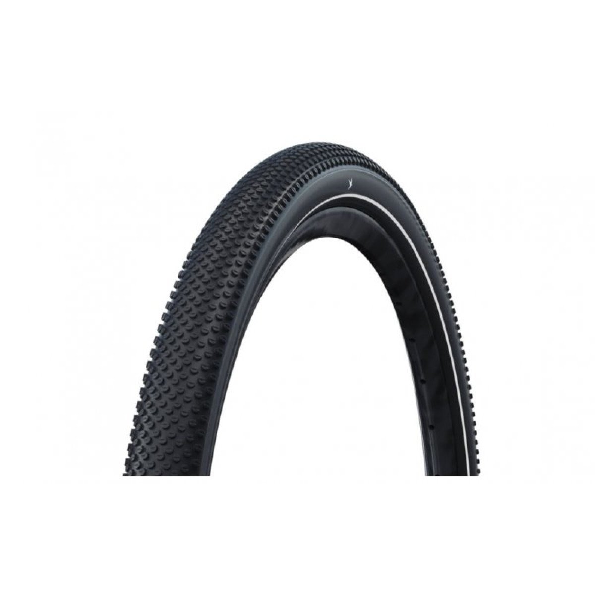 Schwalbe 28 x 1.35 G-One Allround dviračio padanga RaceGuard, addix green, black, fold, e-bike 25 km/h