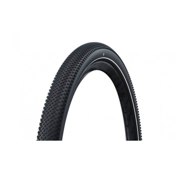 Schwalbe 28 x 1.35 G-One Allround dviračio padanga RaceGuard, addix green, black, fold, e-bike 25 km/h