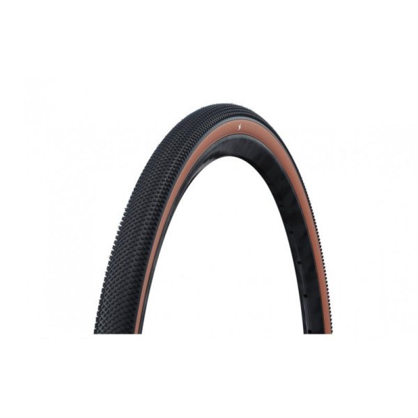 Schwalbe 28 x 1.50 G-One Allround dviračio padanga RaceGuard, addix, bronze sidewall, fold, e-bike 25 km/h