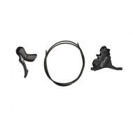 Shimano BL-U6030(L) BR-U6030(F) CUES stabdžių rankenėlė su hidrauliniais stabdžiais | priekis
