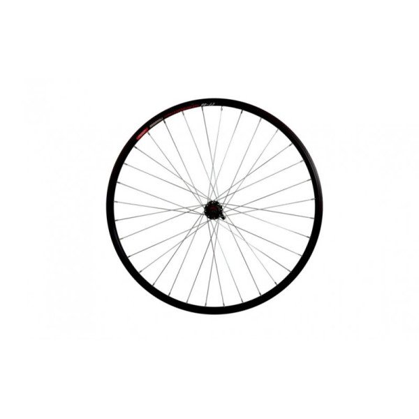 Shining CT-46 QR FH 7-SPEED CASSETTE galinis ratas 28" 622x18, 10x135mm QR, 7 pavarų, 32H, V-Brake, juodas