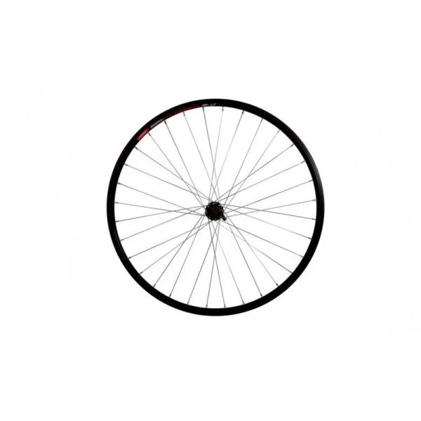 Shining CT-46 QR FH 7-SPEED CASSETTE galinis ratas 28" 622x18, 10x135mm QR, 7 pavarų, 32H, V-Brake, juodas