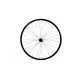 Shining CT-46 QR FH 7-SPEED CASSETTE galinis ratas 28" 622x18, 10x135mm QR, 7 pavarų, 32H, V-Brake, juodas
