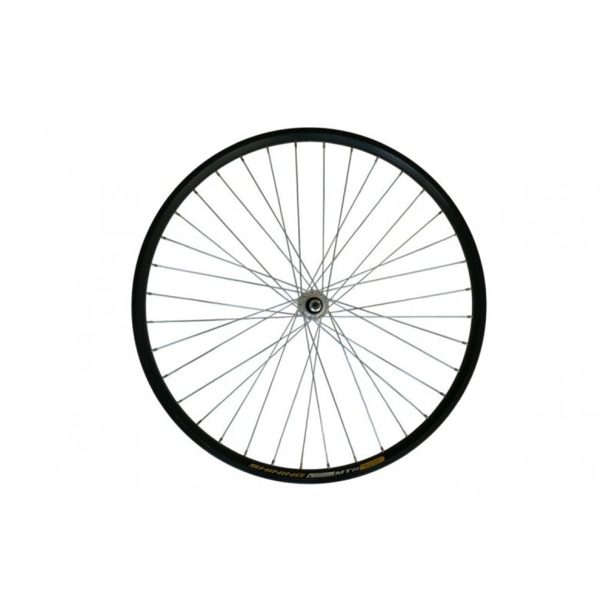 Shining MT-66 NUT MF galinis ratas 28" | Chosen / 36H / V-brake / black