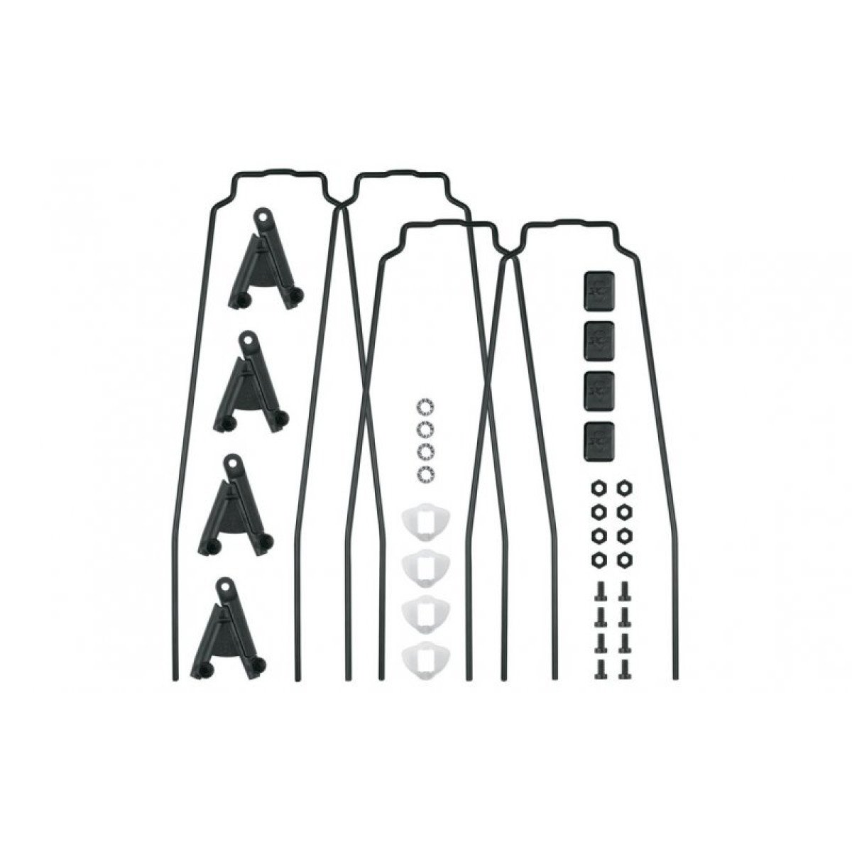 SKS 27.5"-29" Bluemels Style 75 purvasaugių tvirtinimo komplektas