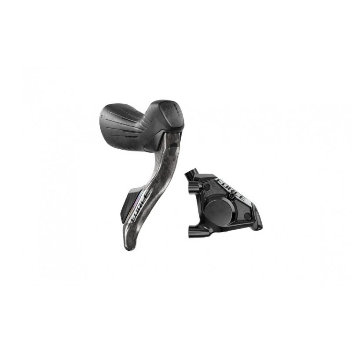 SRAM Force eTap AXS HRD E1 stabdžių pavarų rankenėlė su hidrauliniais stabdžiais | 1/2x12/13 pavarų
