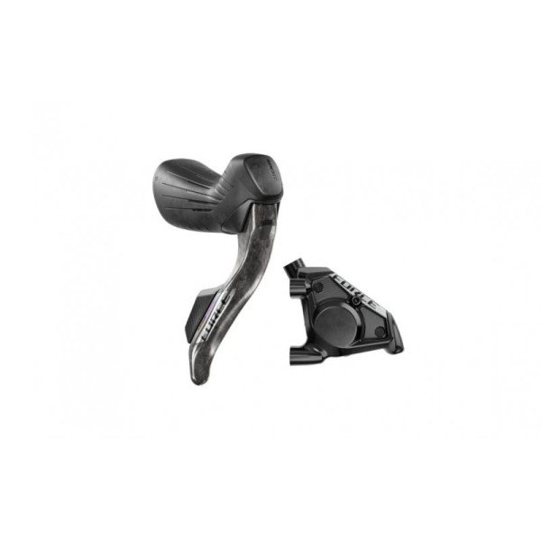 SRAM Force eTap AXS HRD E1 stabdžių pavarų rankenėlė su hidrauliniais stabdžiais | 1/2x12/13 pavarų