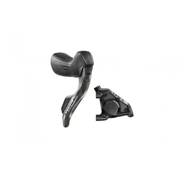 SRAM Force eTap AXS HRD E1 stabdžių pavarų rankenėlė su hidrauliniais stabdžiais | 1/2x12/13 pavarų