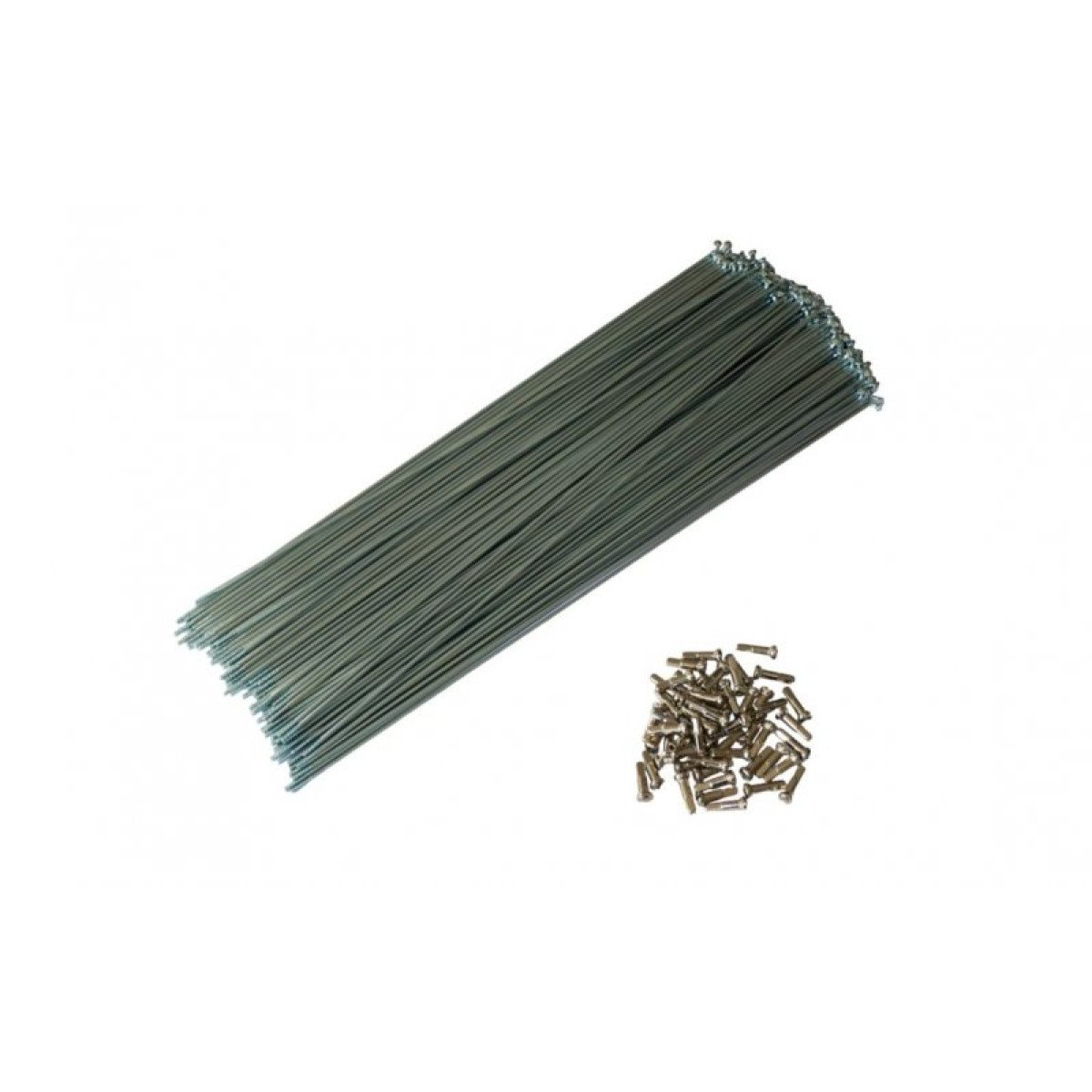 Stipinai Pillar 2 x 294mm sidabriniai