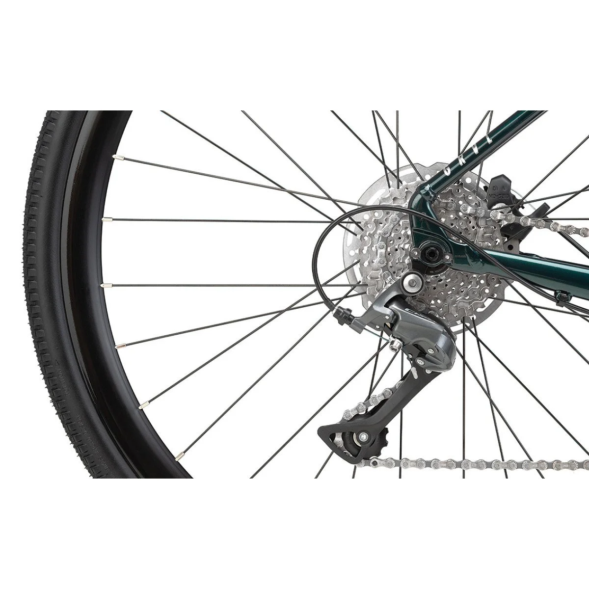 CTM Gravel Koyuk 1.0 28" Emerald black CTM Gravel Koyuk 1.0 28" Emerald black
