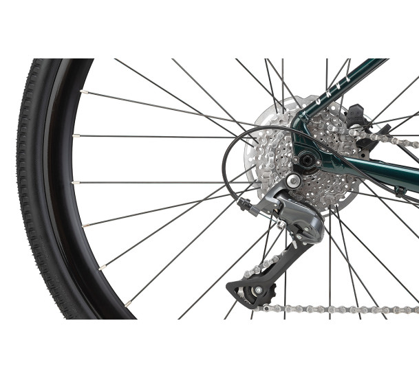 CTM Gravel Koyuk 1.0 28" Emerald black