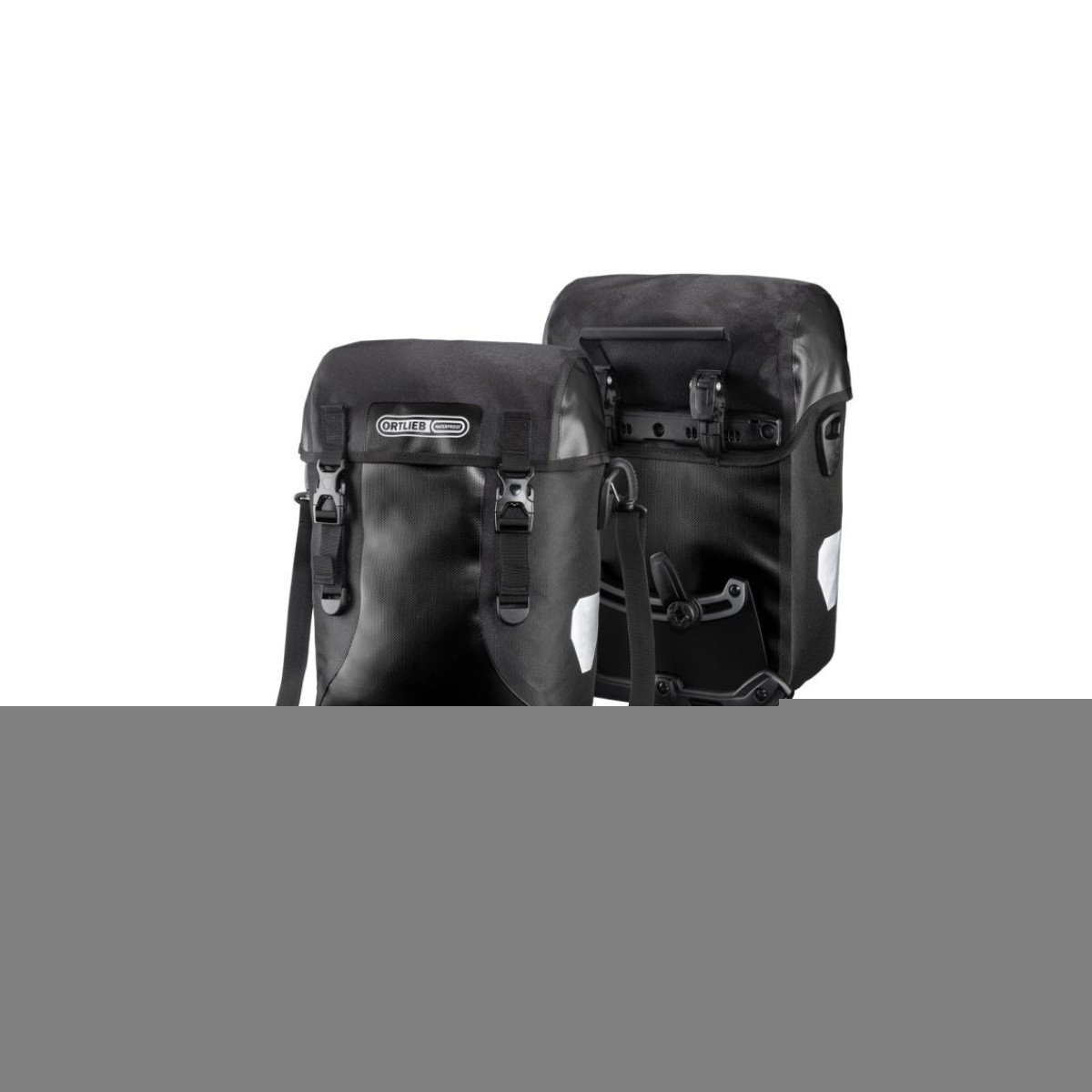 Ortlieb Sport-Packer Black krepšių komplektas ant bagažinės | 15L