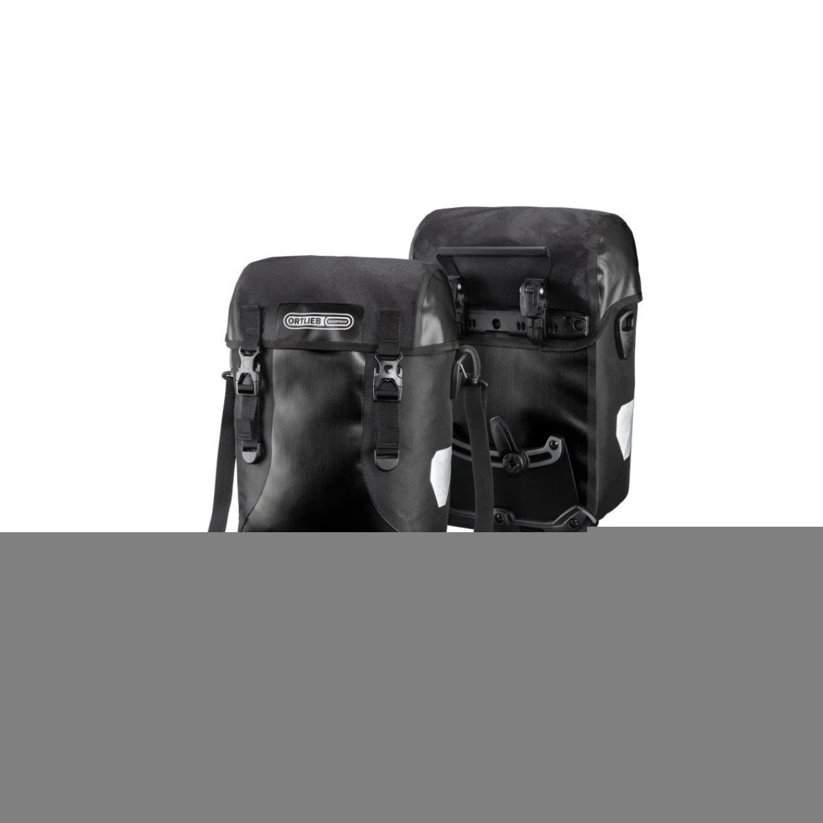 Ortlieb Sport-Packer Black krepšių komplektas ant bagažinės | 15L