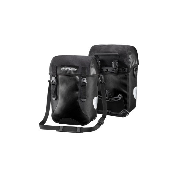 Ortlieb Sport-Packer Black krepšių komplektas ant bagažinės | 15L