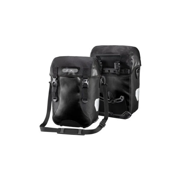 Ortlieb Sport-Packer Black krepšių komplektas ant bagažinės | 15L