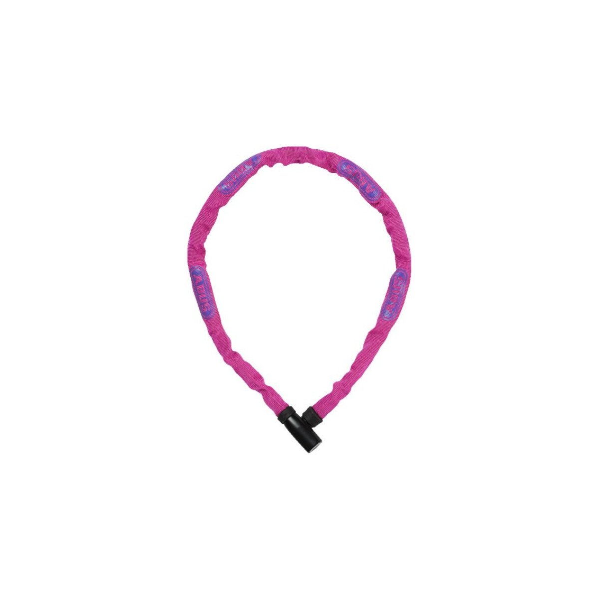 ABUS Steel-O-Chain 4804K/75 Pink grandininė spyna