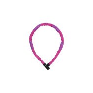 ABUS Steel-O-Chain 4804K/75 Pink grandininė spyna