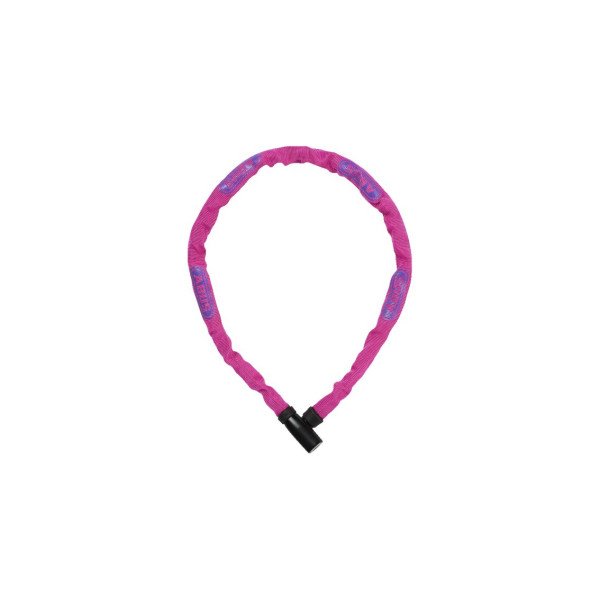 ABUS Steel-O-Chain 4804K/75 Pink grandininė spyna
