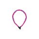 ABUS Steel-O-Chain 4804K/75 Pink grandininė spyna