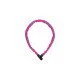 ABUS Steel-O-Chain 4804K/75 Pink grandininė spyna