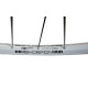 Terkšlė galinės stebulės Mavic ID360 Microspline