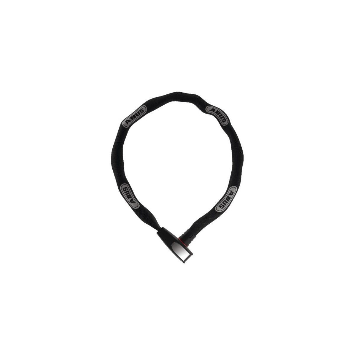 ABUS Steel-O-Chain 8807K/110 Black grandininė spyna