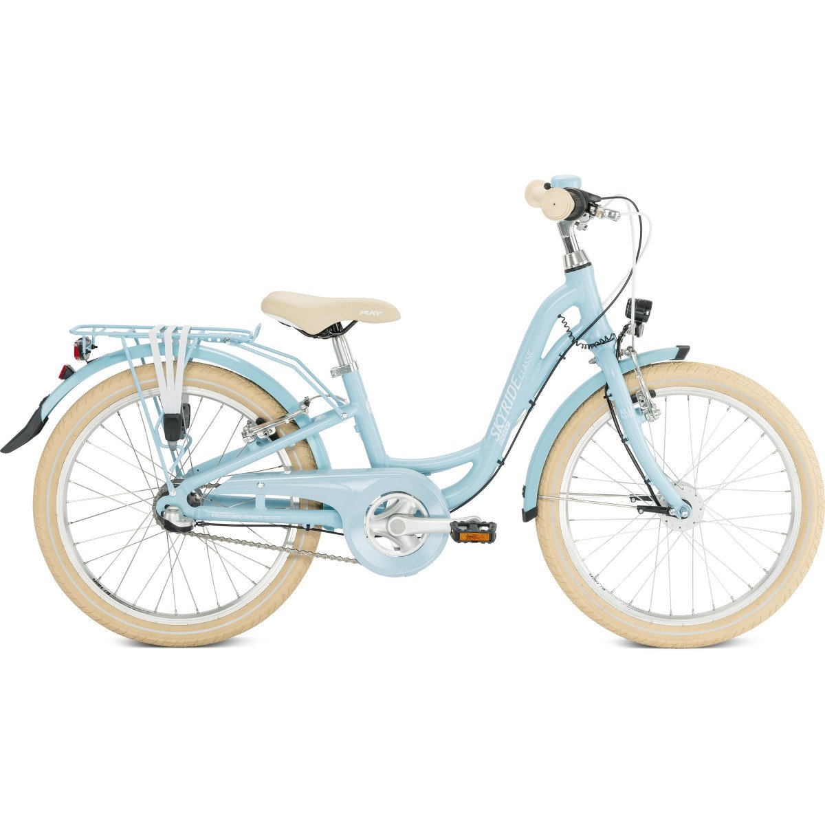 PUKY Skyride 20-3 Classic Alu retro blue