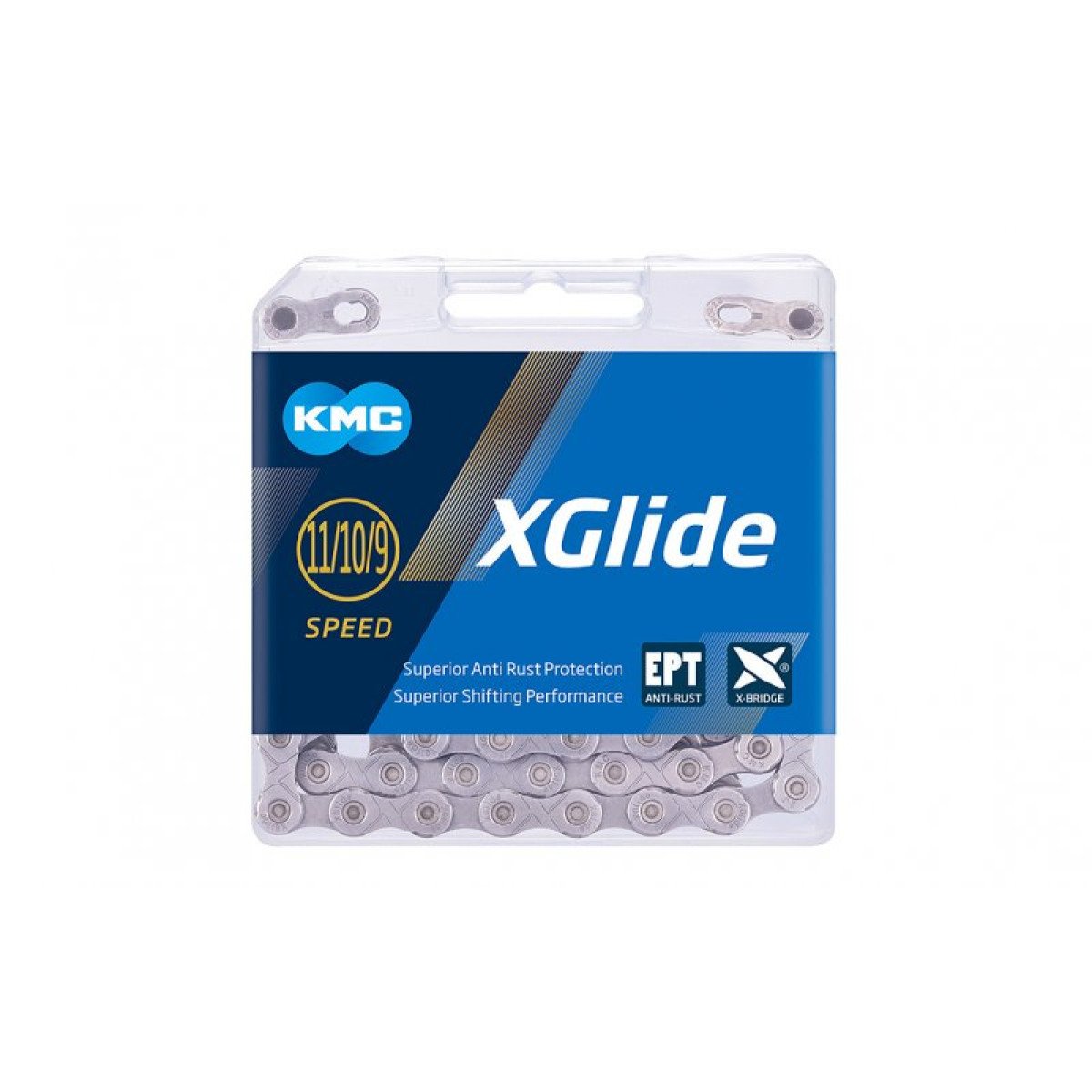 KMC X-Glide EPT CUES 118L grandinė | 9/10/11 pavarų