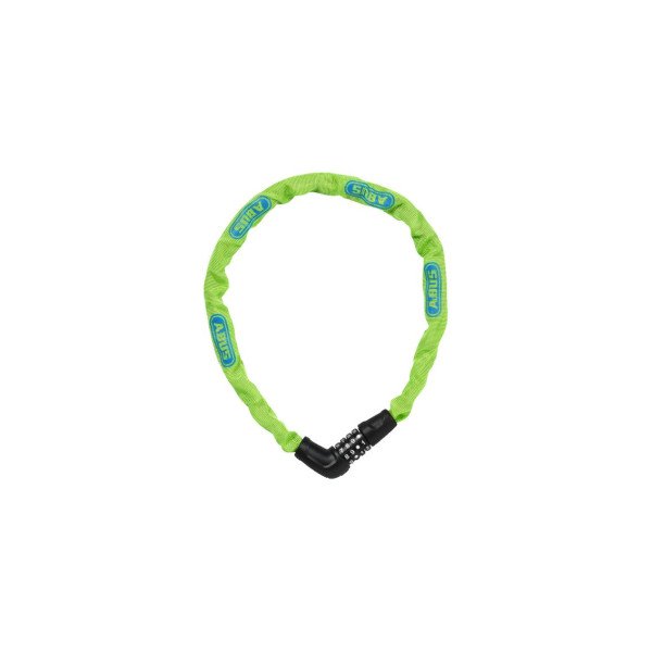 ABUS Steel-O-Chain 5805C/75 Lime grandininė spyna