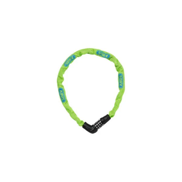 ABUS Steel-O-Chain 5805C/75 Lime grandininė spyna