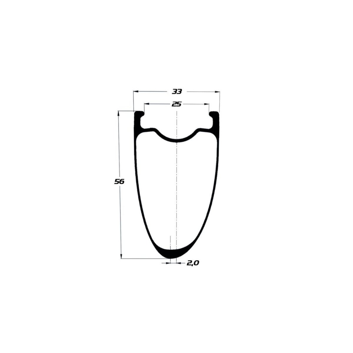 Duke 700C Baccara RX 56 SLR2 Allroad / DT 350 CL SP Shimano 11S dviračio ratų komplektas