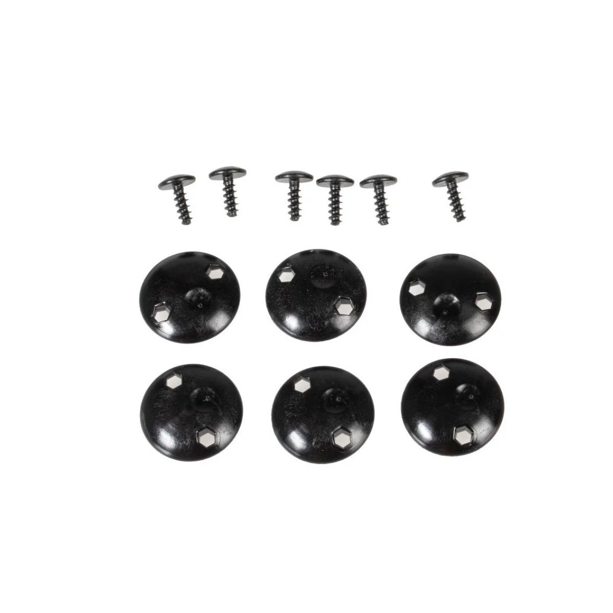 Ortlieb QL2.1/QL2.2 Universal varžtų rinkinys