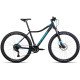 Unibike Fusion Lady 29 2024 black-turquoise