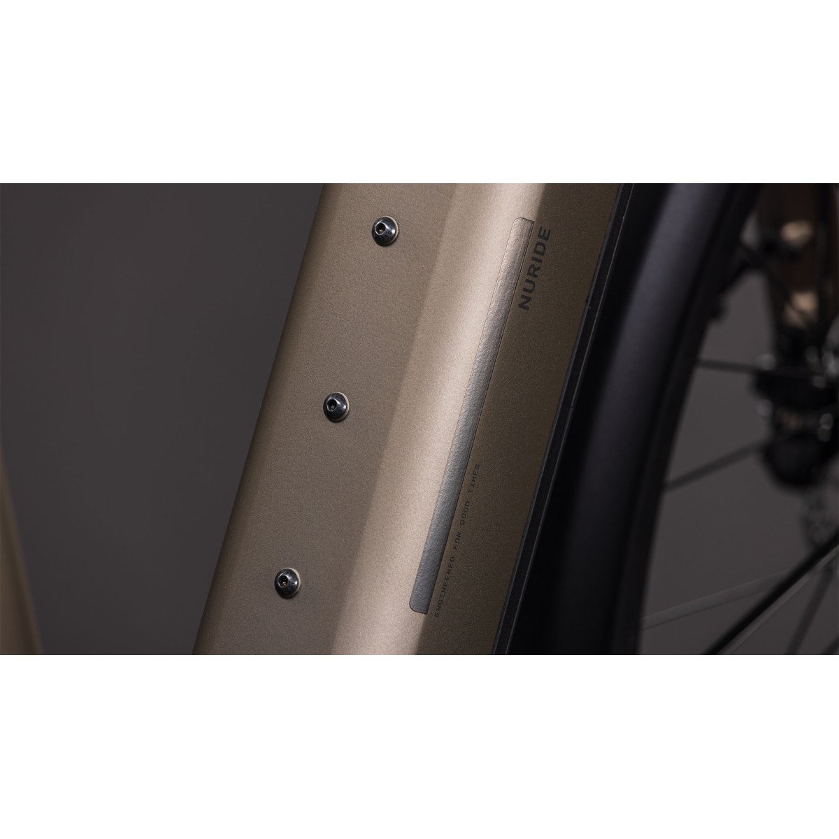 Cube Nuride Hybrid Pro 800 flashstone'n'chrome 2026 elektrinis dviratis