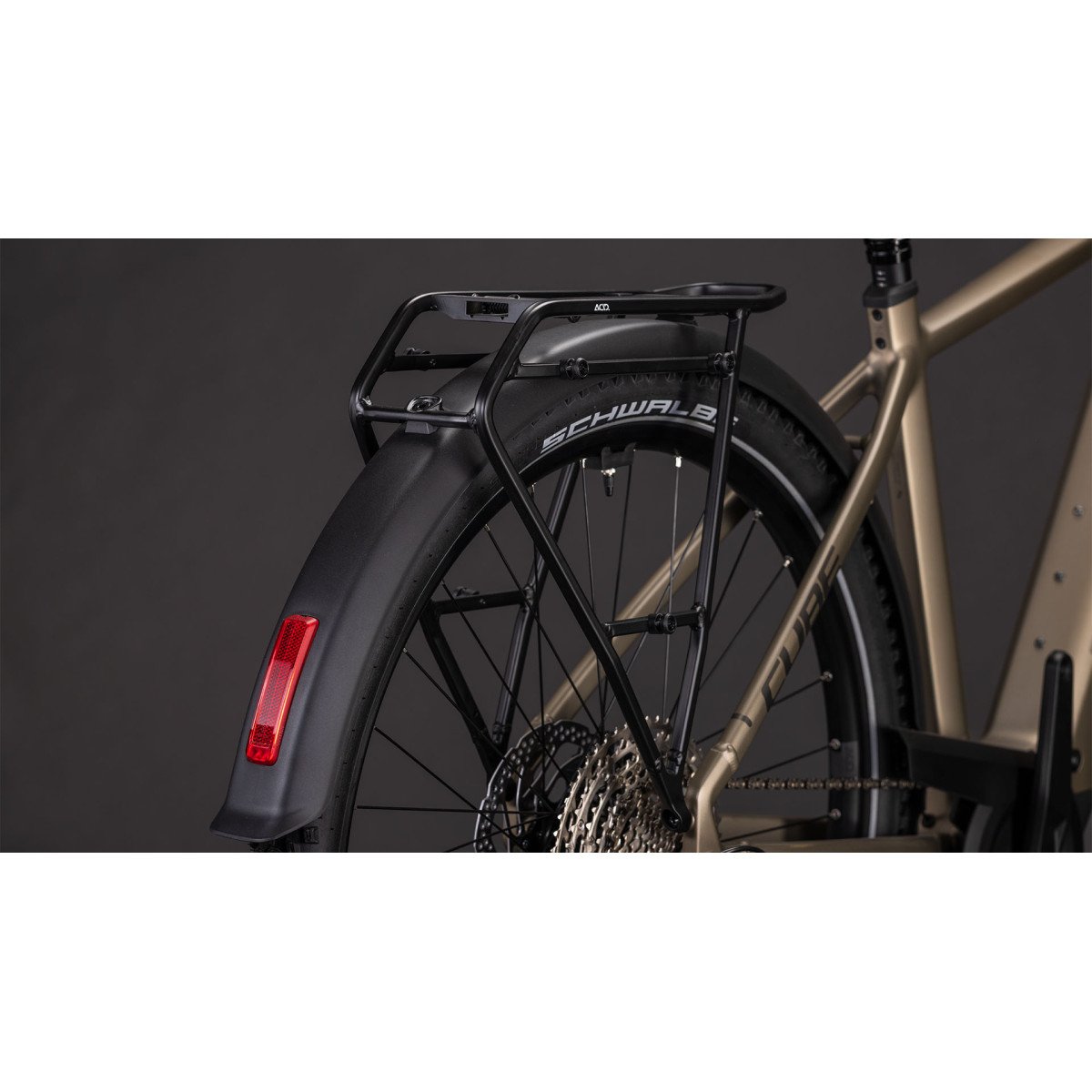 Cube Nuride Hybrid Pro 800 flashstone'n'chrome 2026 elektrinis dviratis