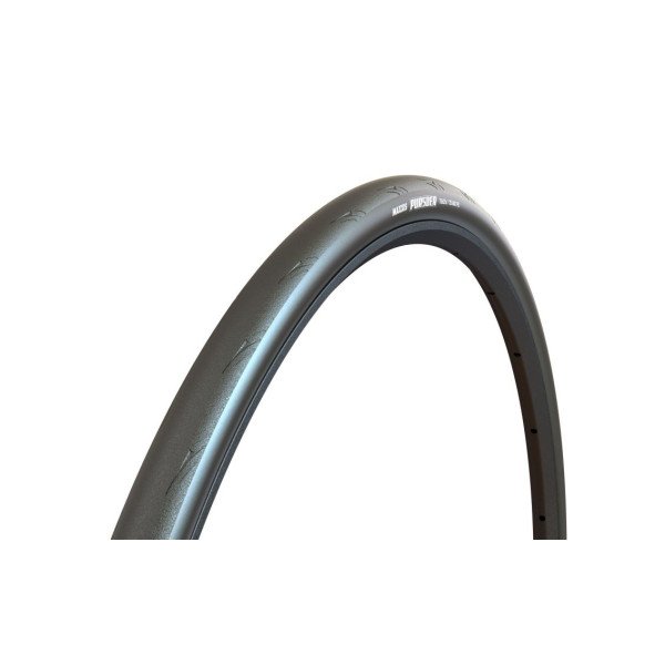 Maxxis 700 x 30C Pursuer dviračio padanga sulankstoma | single compound / black