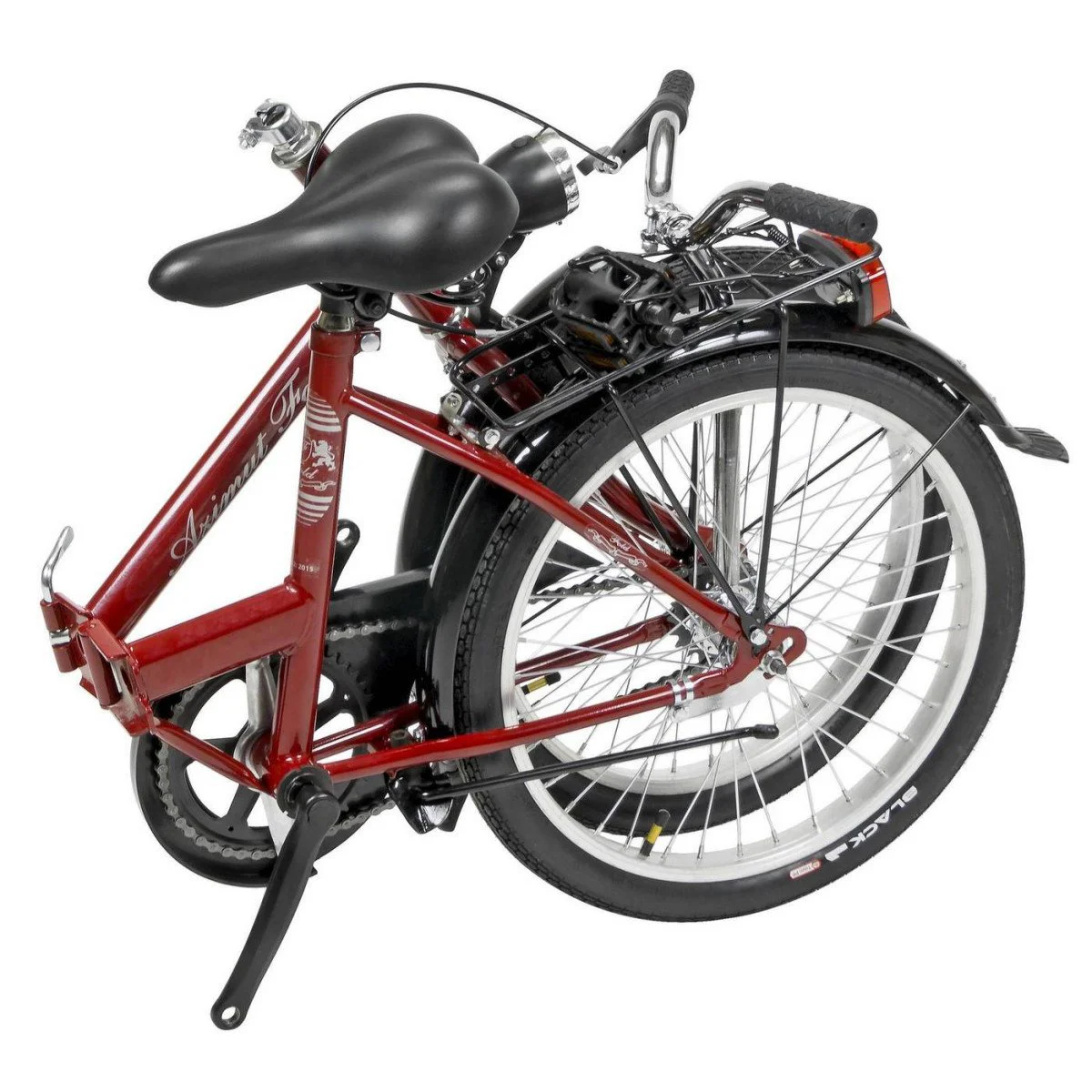 Azimut Fold 20" 2023 burgund semi-matt