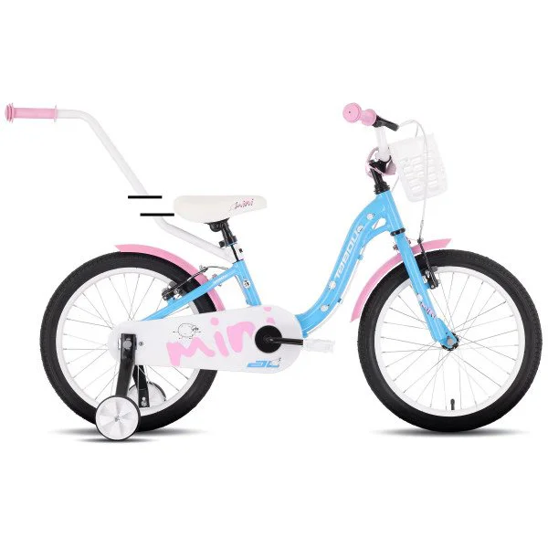Tabou Miss AL 12 blue-pink dviratis