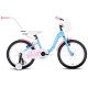 Tabou Miss AL 12 blue-pink dviratis