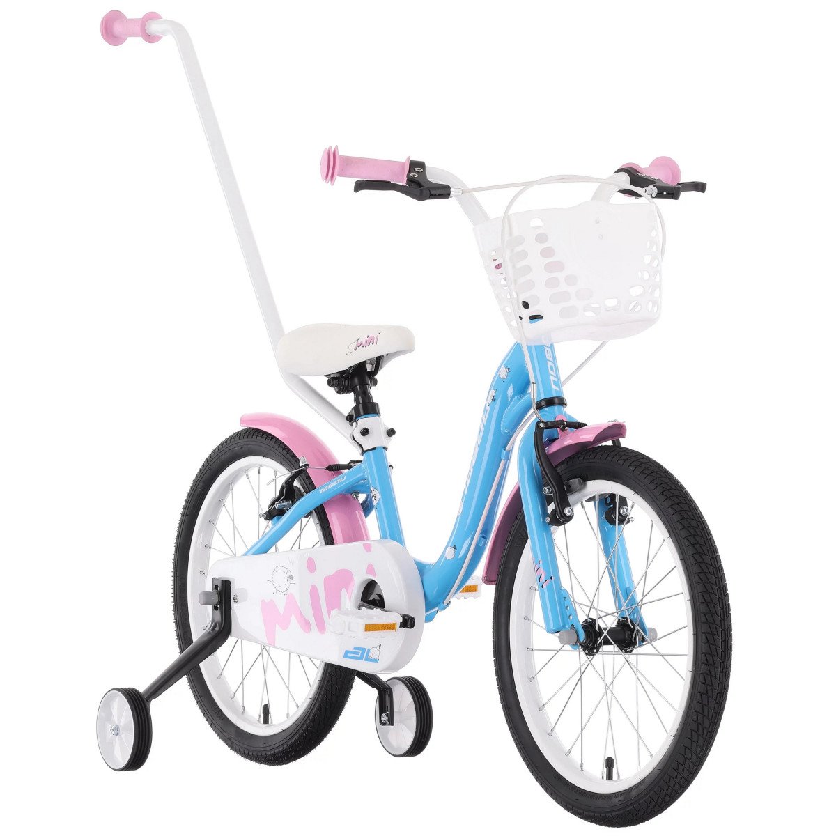 Tabou Miss AL 12 blue-pink dviratis