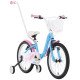 Tabou Miss AL 12 blue-pink dviratis