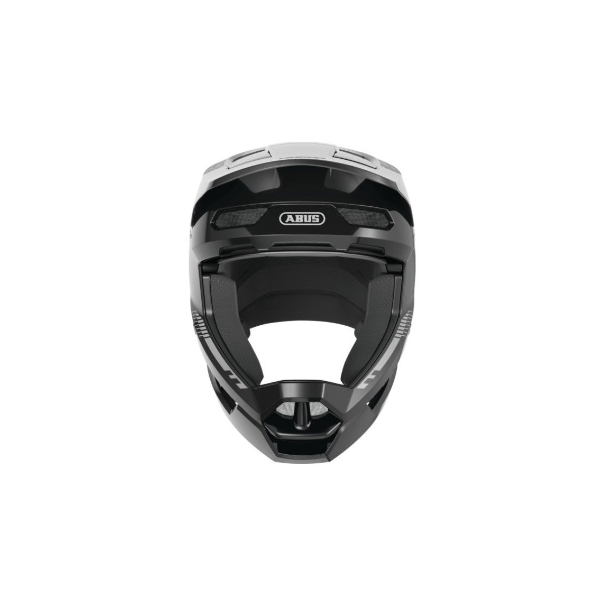 ABUS HiDrop Muted Black pilno veido MTB šalmas