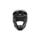 ABUS HiDrop Muted Black pilno veido MTB šalmas