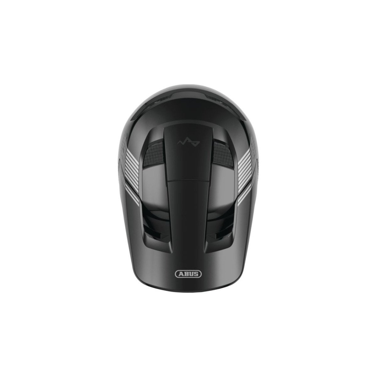 ABUS HiDrop Muted Black pilno veido MTB šalmas