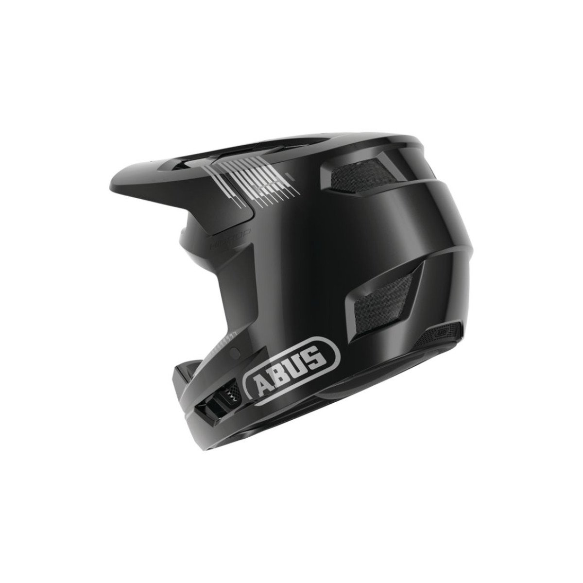 ABUS HiDrop Muted Black pilno veido MTB šalmas