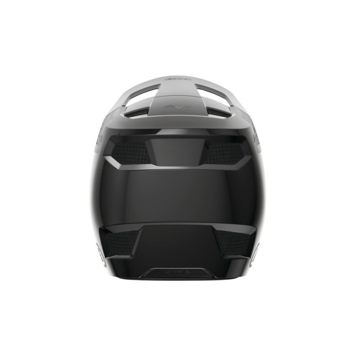 ABUS HiDrop Muted Black pilno veido MTB šalmas